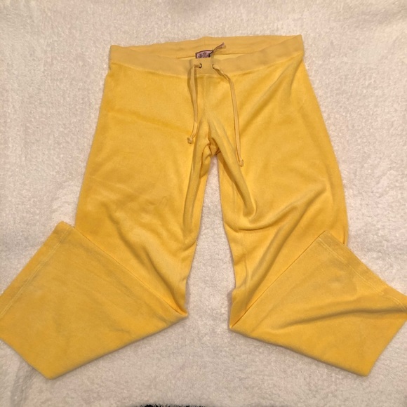 Juicy Couture Terry Cloth Pants 